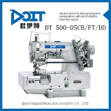 DT 500-05CB/FT/DD Direct drive high speed interlock elastic or lace attaching(with right hand side fabric trimmer)